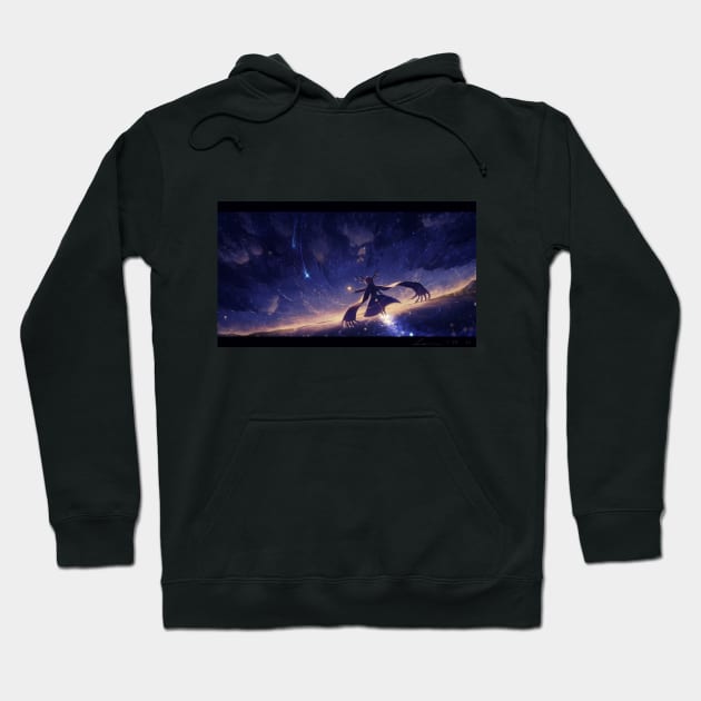 Path of Stars Hoodie by Lenu